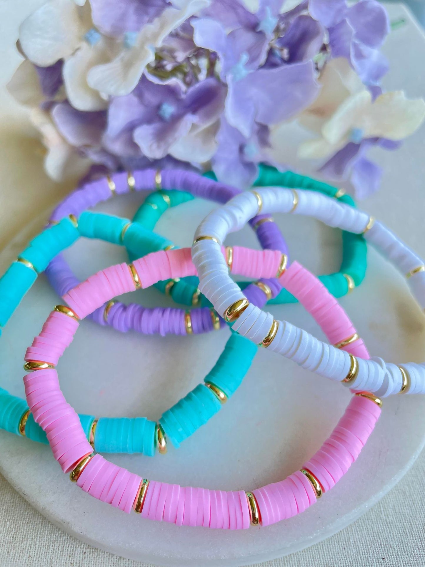 Seed me rubber bracelet - multiple colours