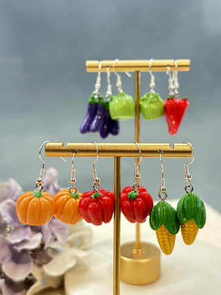 Veggie Patch earrings
