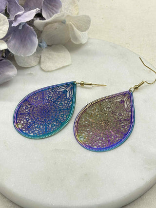 Holographic fun earrings - group 3
