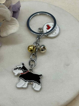 Puppy keyring