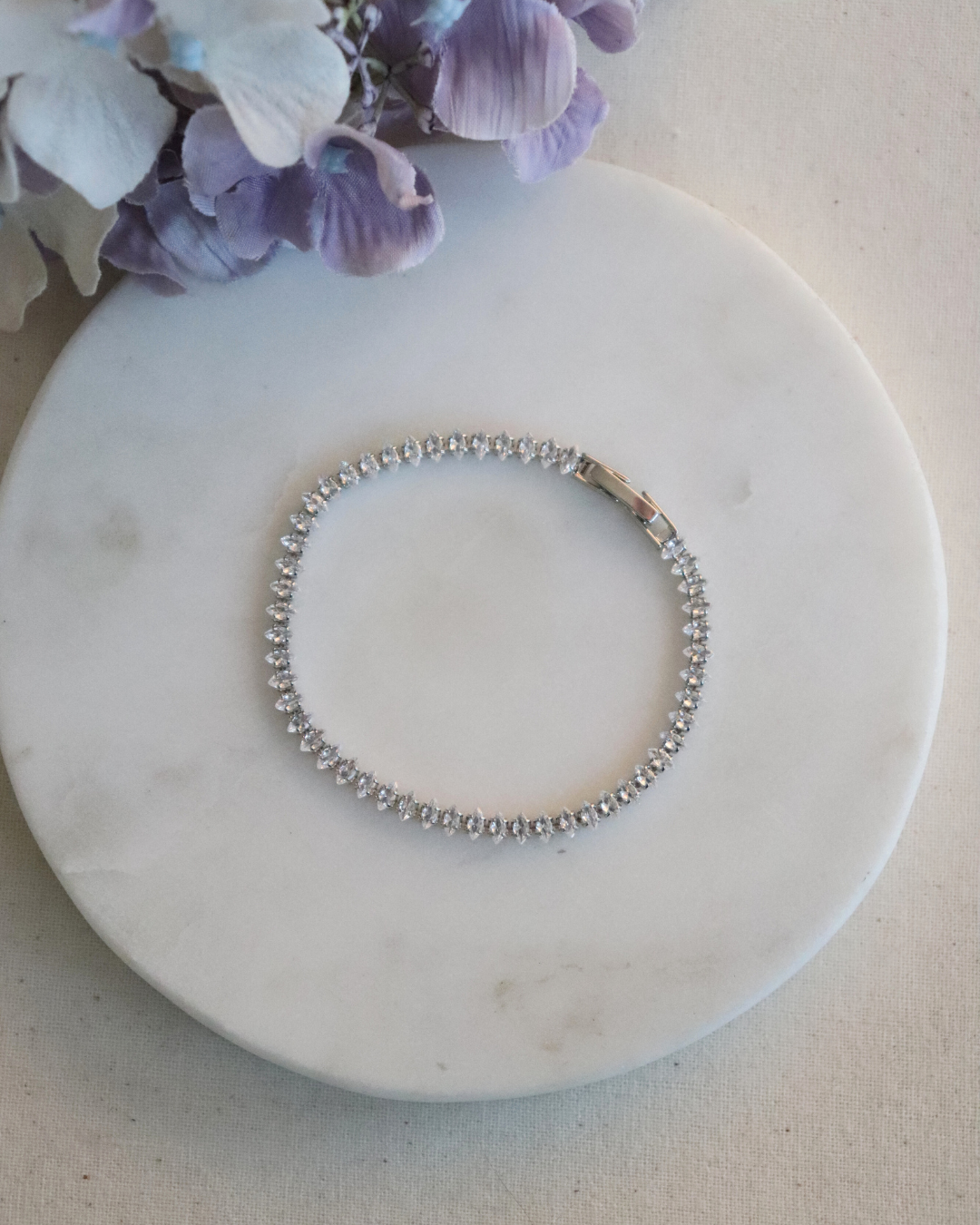 Jolie Bracelet - Silver