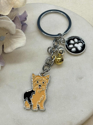 Puppy keyring