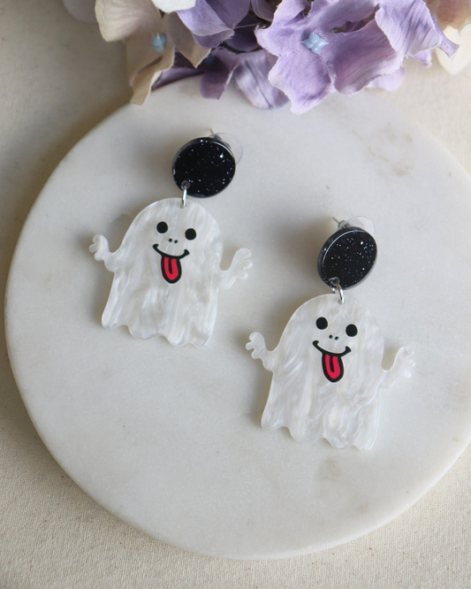 Boo Earrings