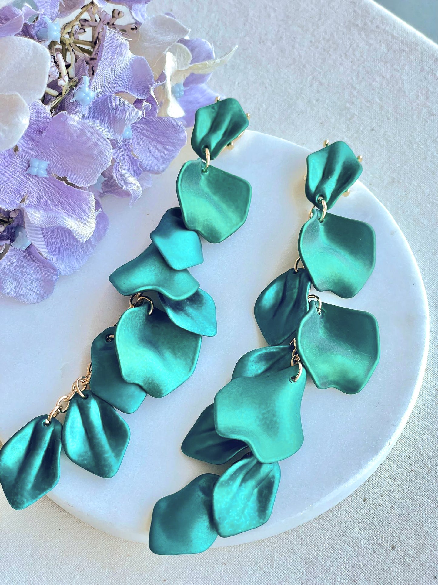 Monaco Earring - Green