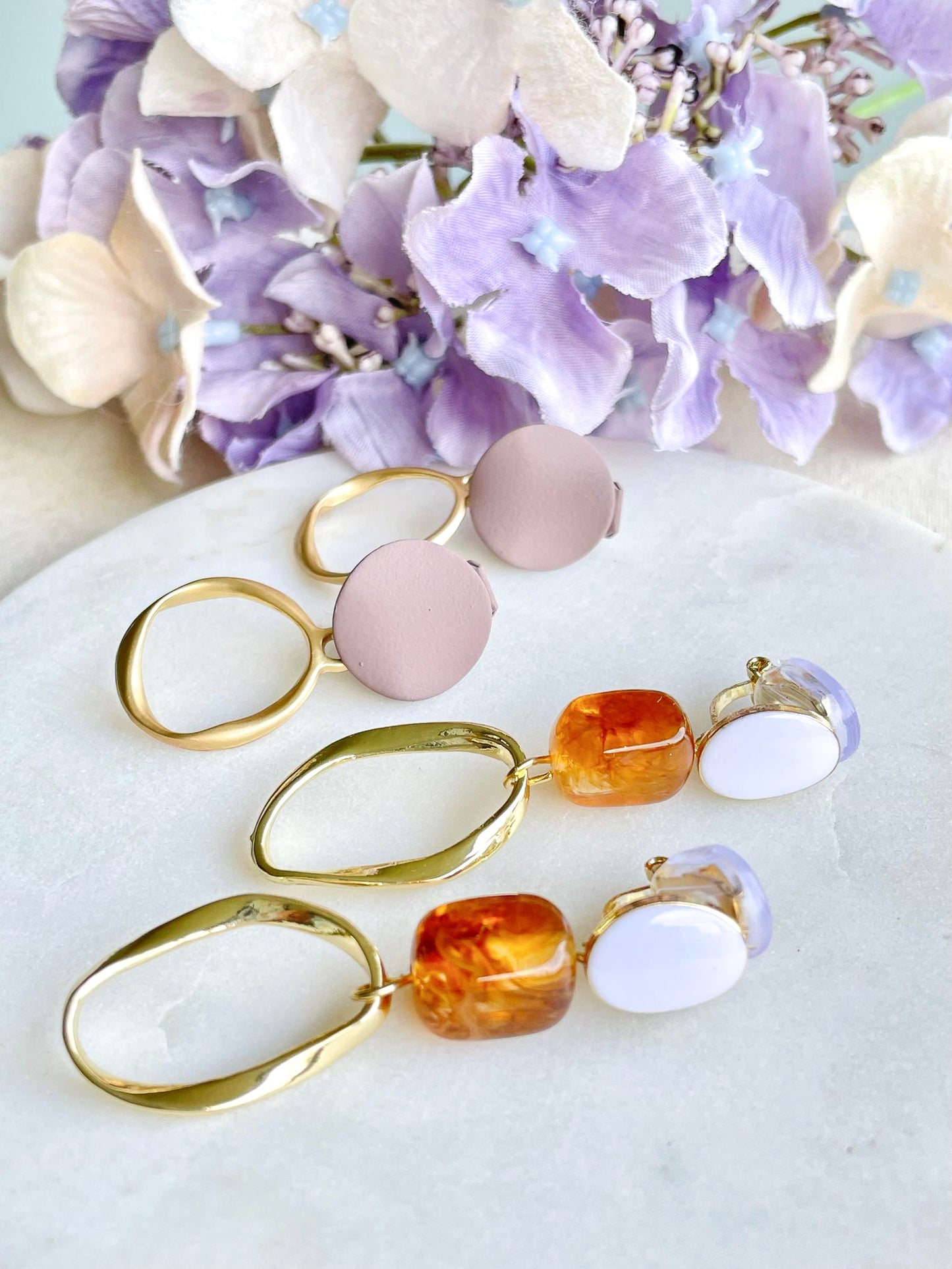 Rosie Clip-On Earrings