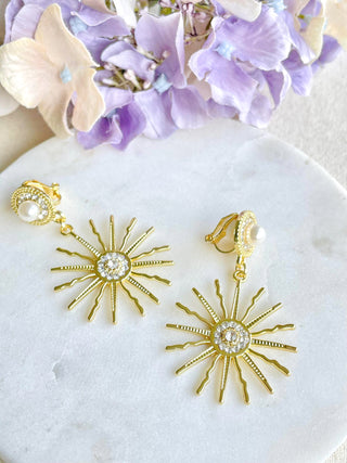 Shine Clip-On Earrings