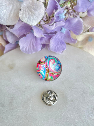 Lapel Pins - various colours