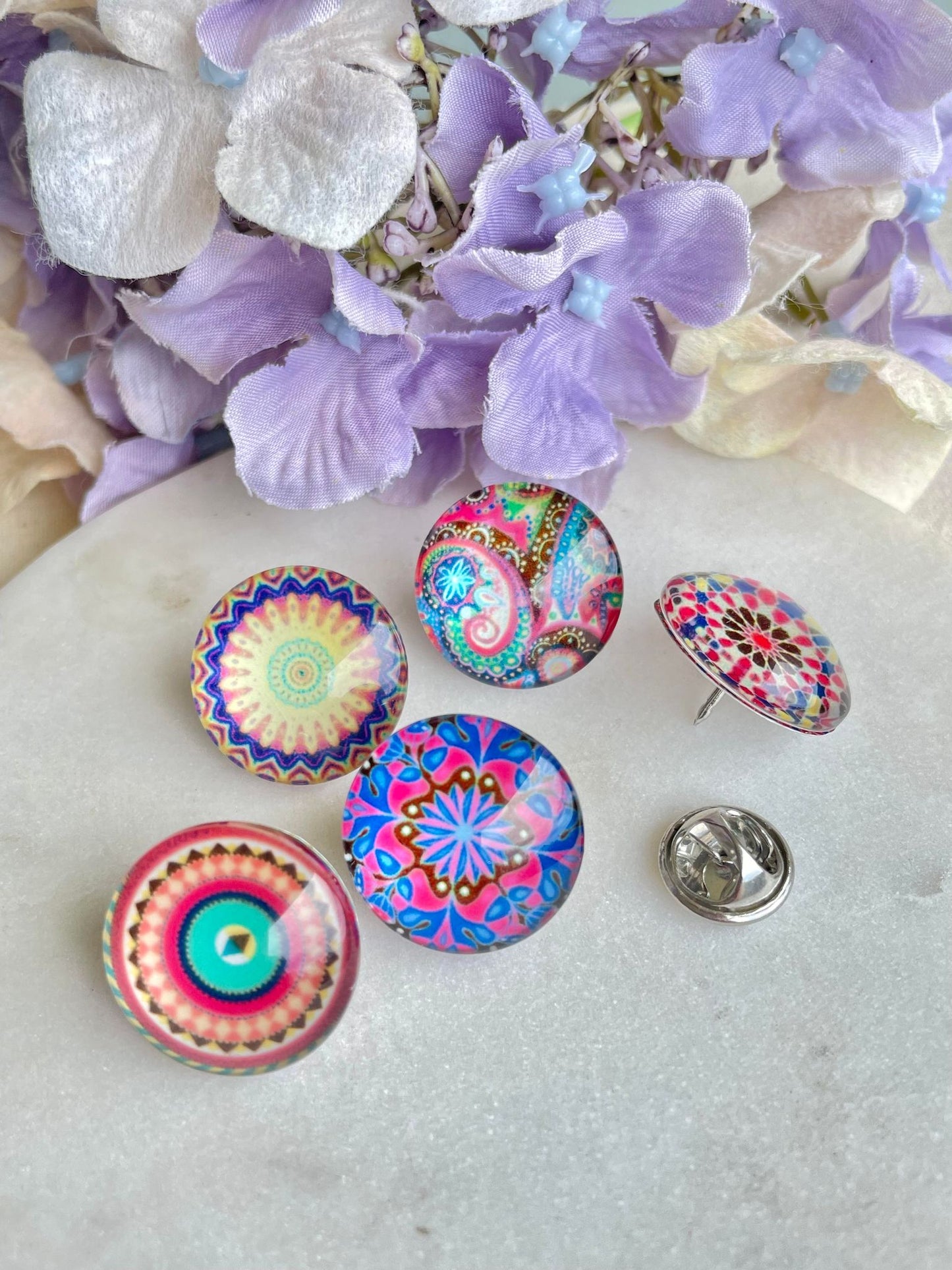 Lapel Pins - various colours