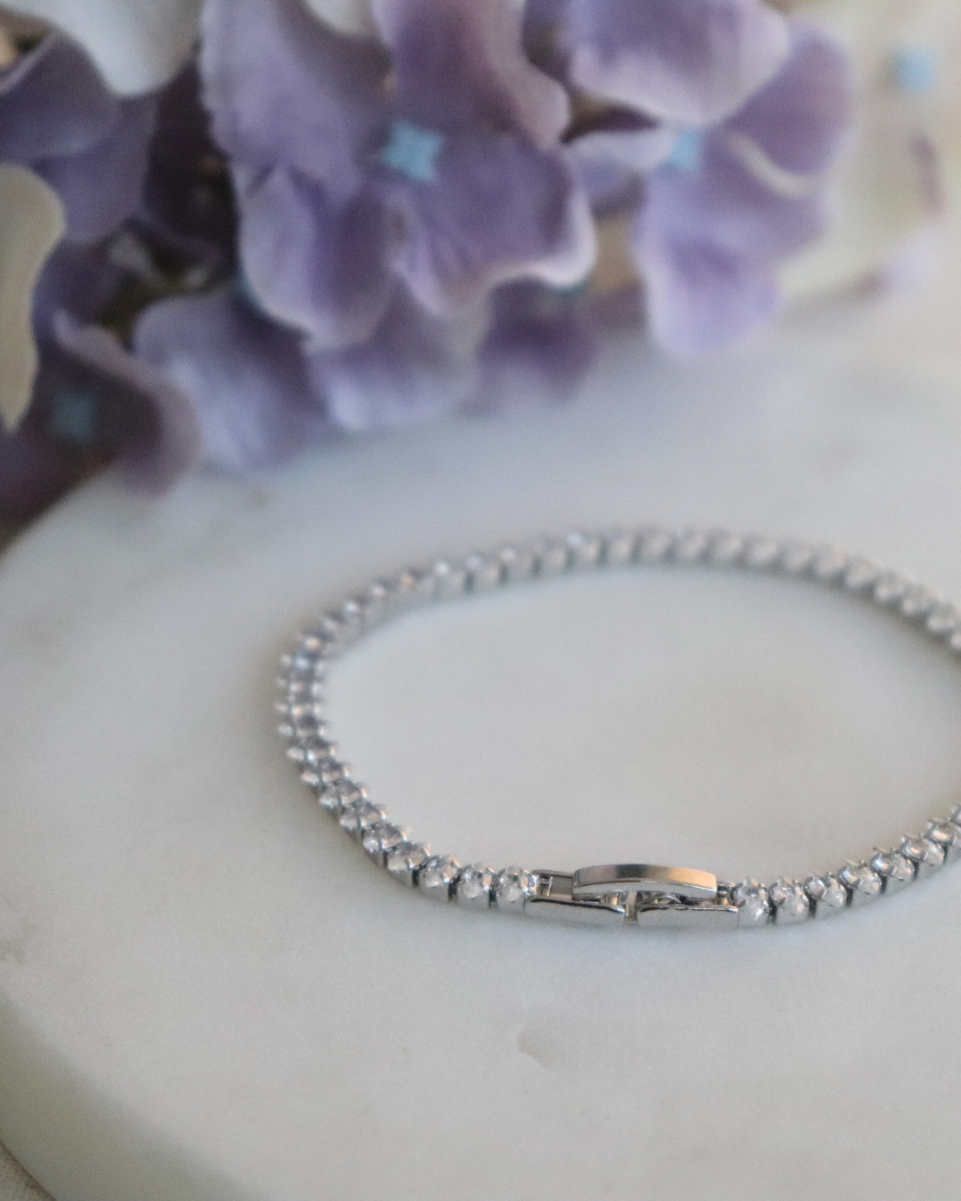 Jolie Bracelet - Silver