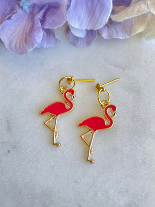 Pink Flamingos