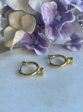 Sarina Sleepers - Gold or Silver