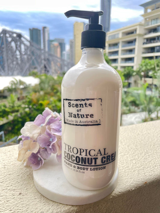 Tropical Coconut Hand and Body Lotion