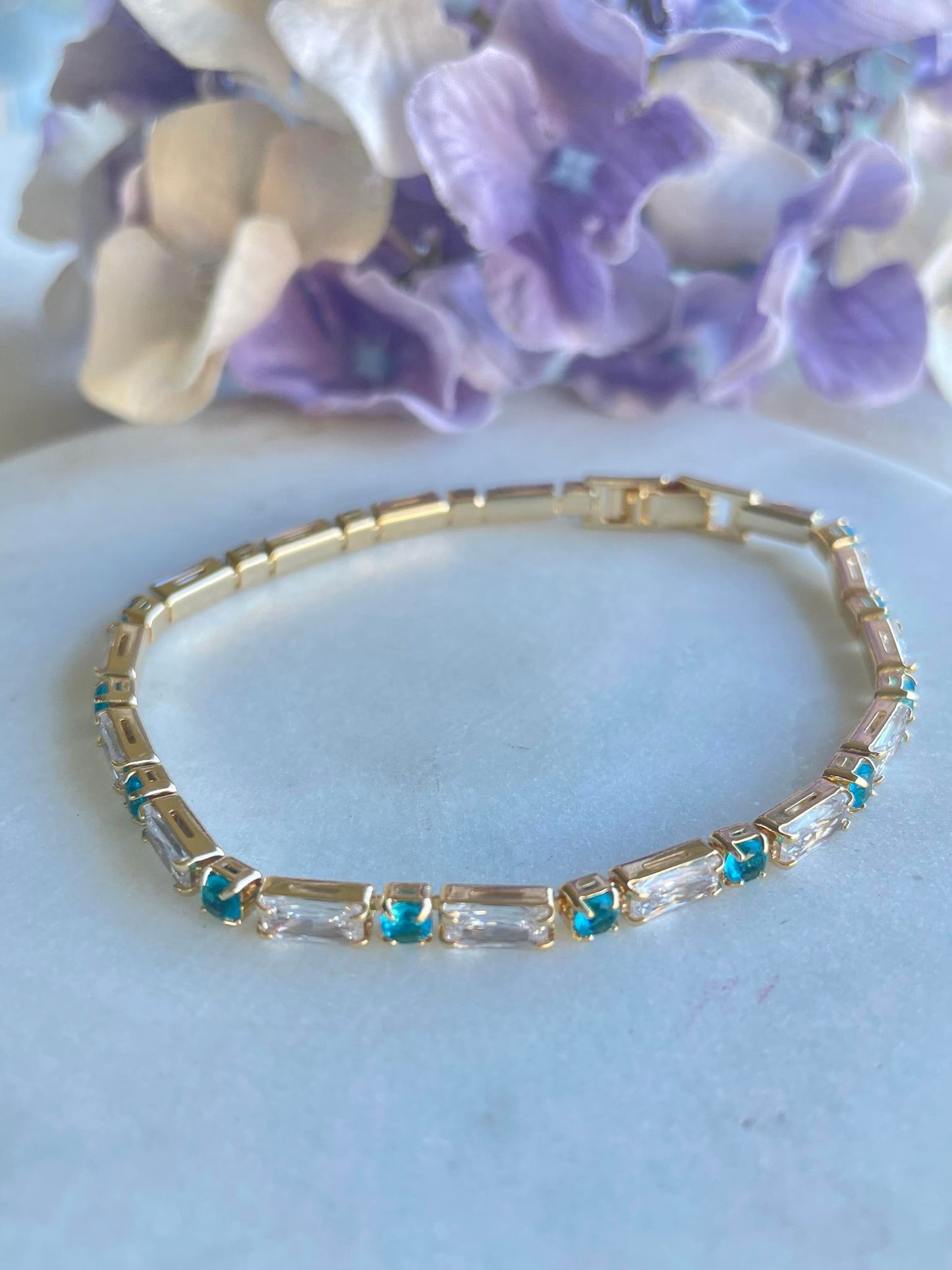 Tiana Bracelet - Blue