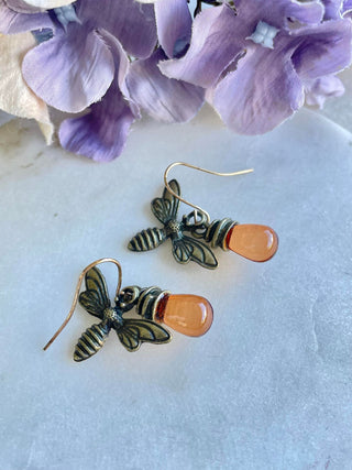 Bee my nectar earrings
