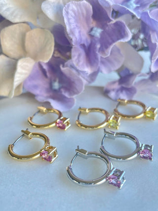Sarina Sleepers - Gold or Silver