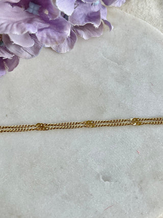 Twist me gold bracelet – Tarnish Proof Jewellery