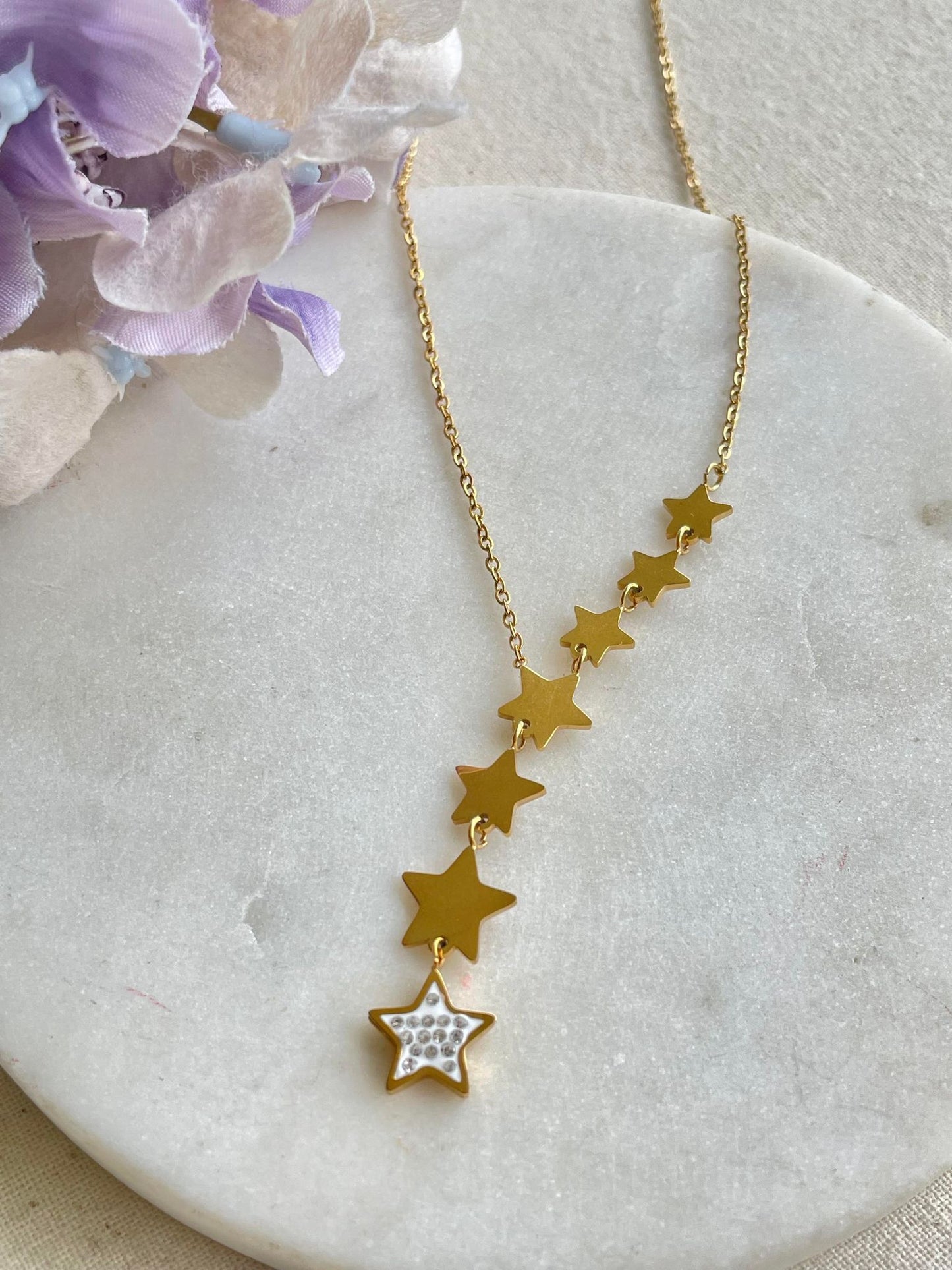 Stary Night Necklace – Tarnish Proof Jewellery