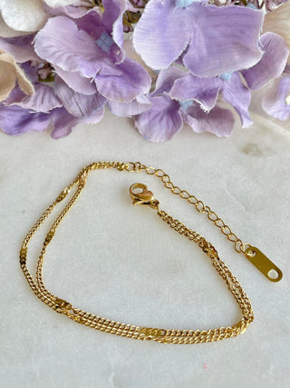 Twist me gold bracelet – Tarnish Proof Jewellery