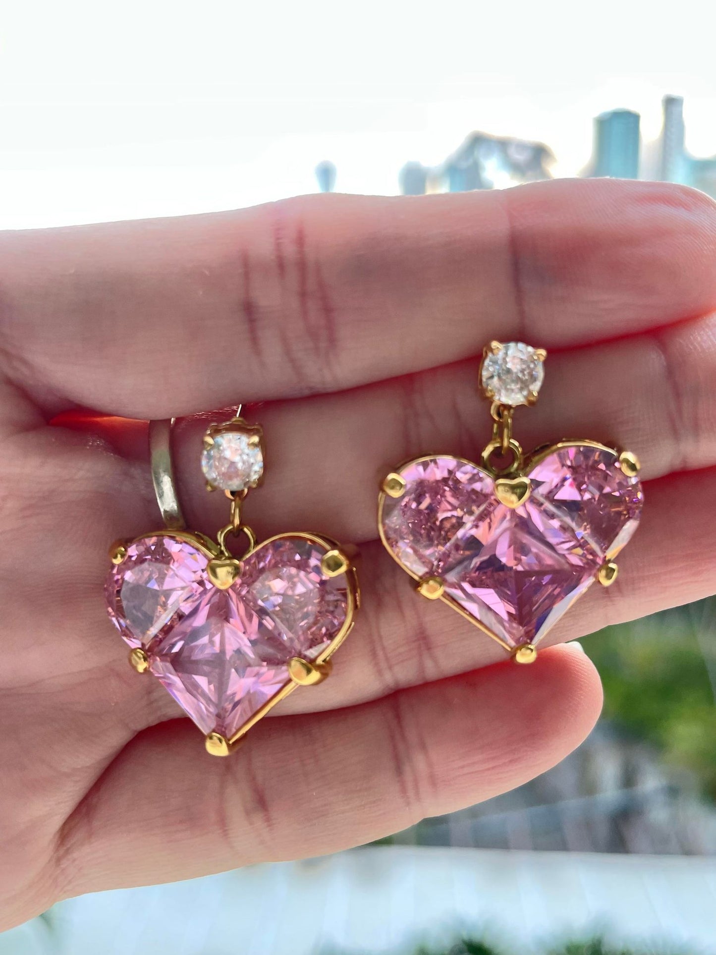 Be still my beating heart earrings – Tarnish Proof Jewellery