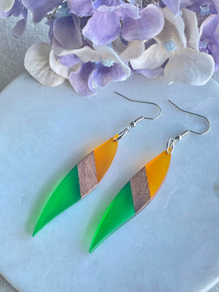 We mix for fun earrings