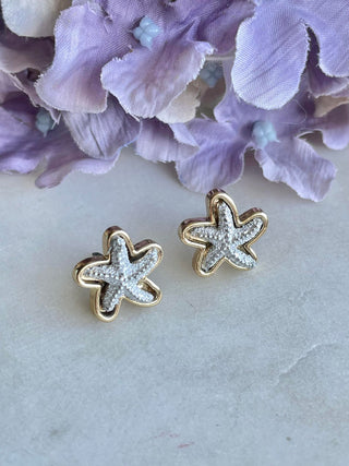 Stars by the seaside earrings