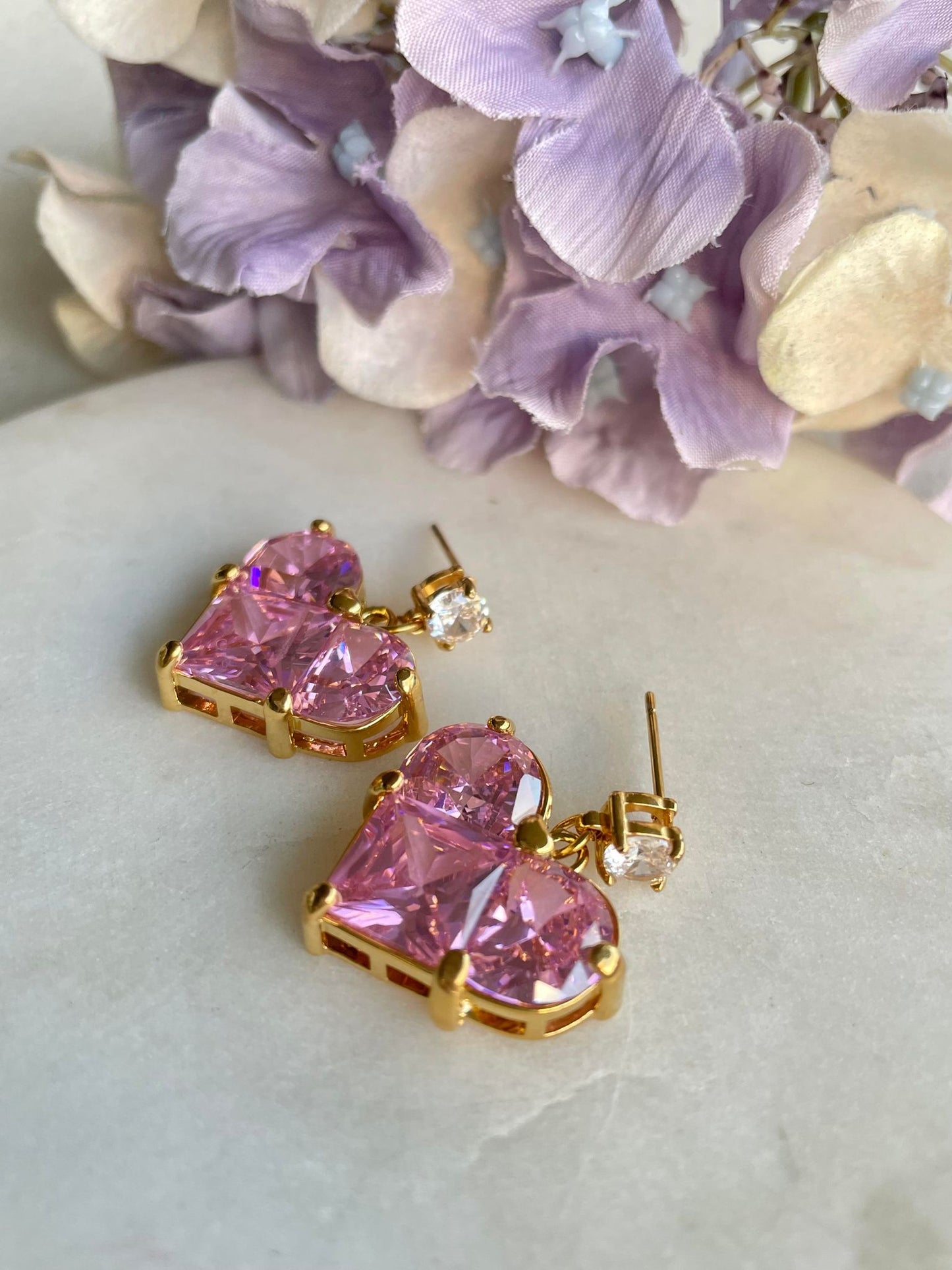 Be still my beating heart earrings – Tarnish Proof Jewellery