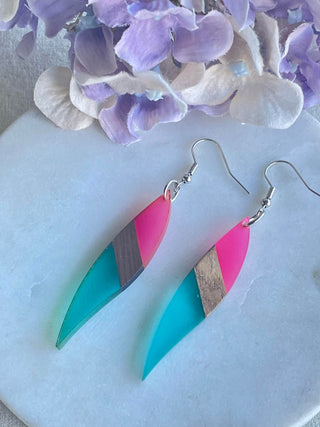 We mix for fun earrings