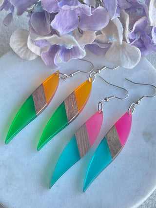 We mix for fun earrings