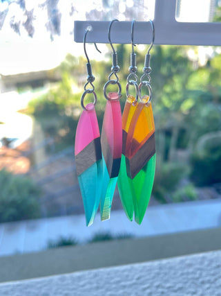 We mix for fun earrings