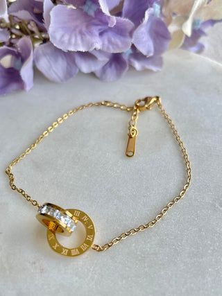 Rings of time bracelet – Tarnish Proof Jewellery
