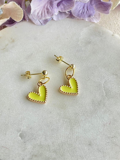Light my heart earrings