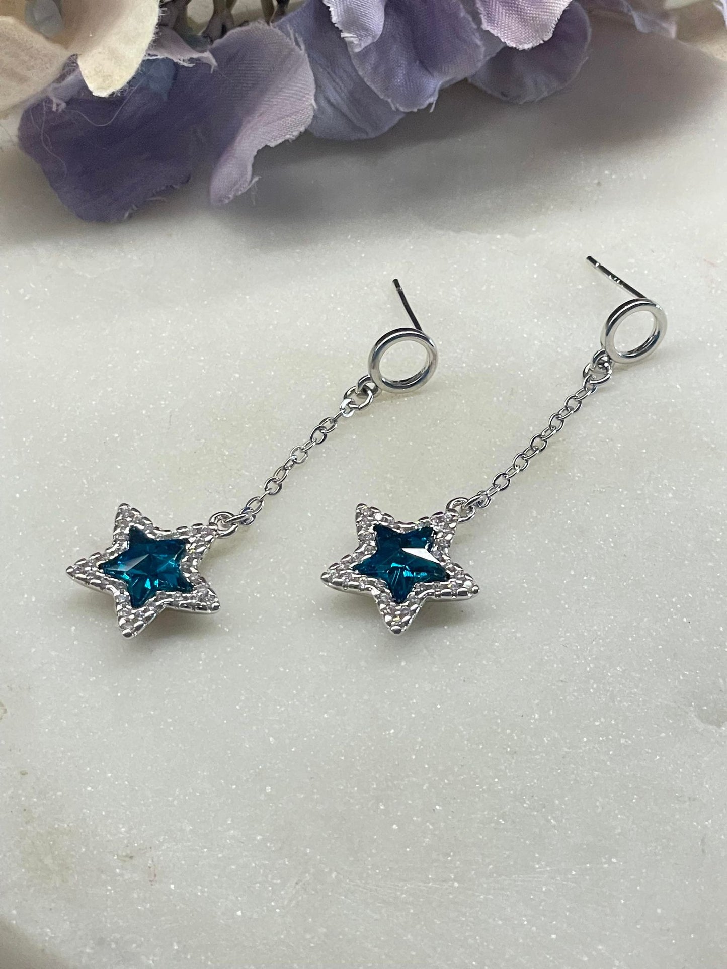 Stars in my eyes earrings