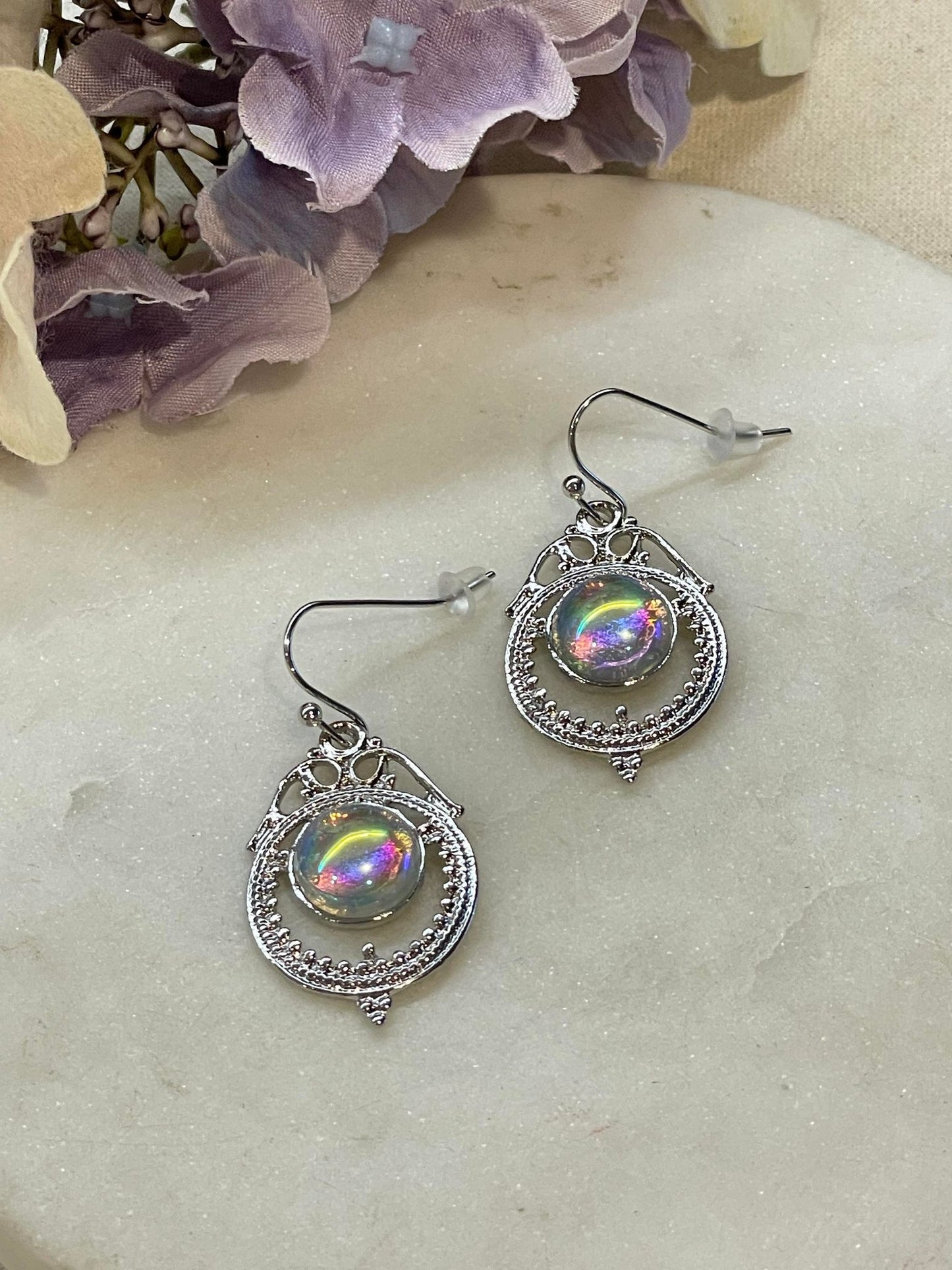 Bohemian style earrings