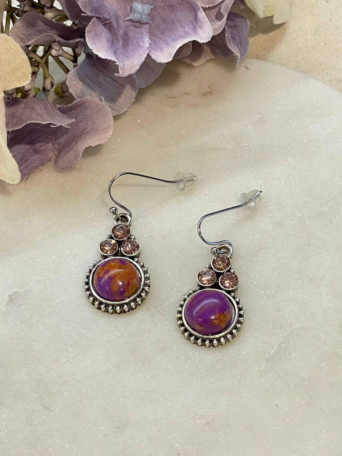 Bohemian style earrings