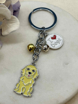 Puppy keyring