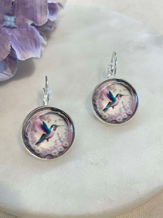 Birds of a feather earrings
