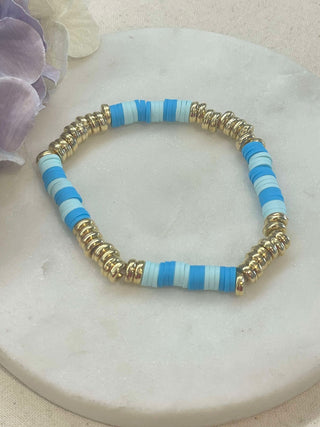 Bright is better bracelets - blue