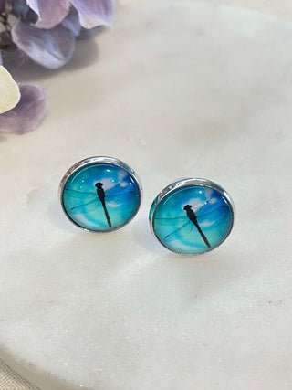 Fly dragonfly - earrings