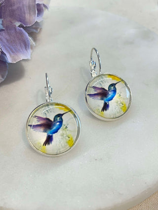 Birds of a feather earrings