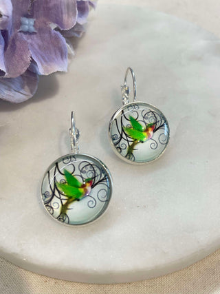 Birds of a feather earrings