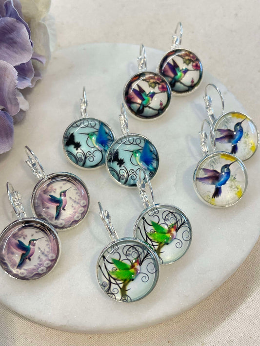 Birds of a feather earrings