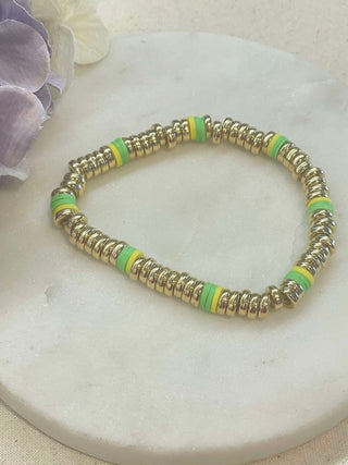Bright is better bracelets - Green