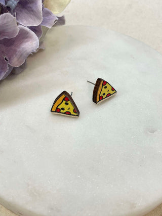 Foodie stud earrings