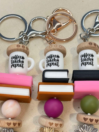 You are my cup of coffee keyring