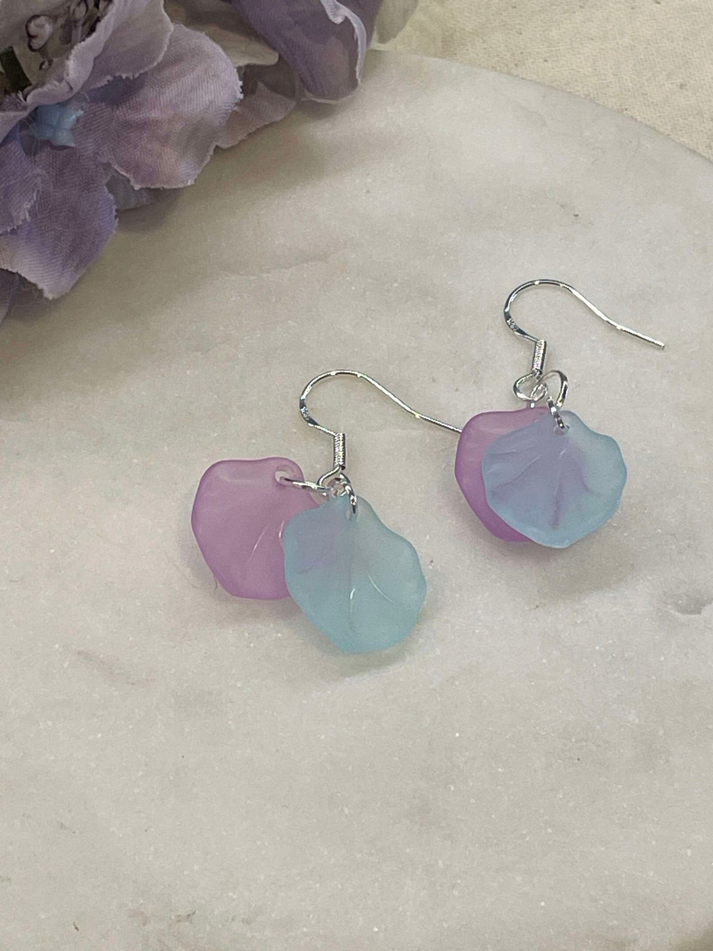 Petals of joy earrings