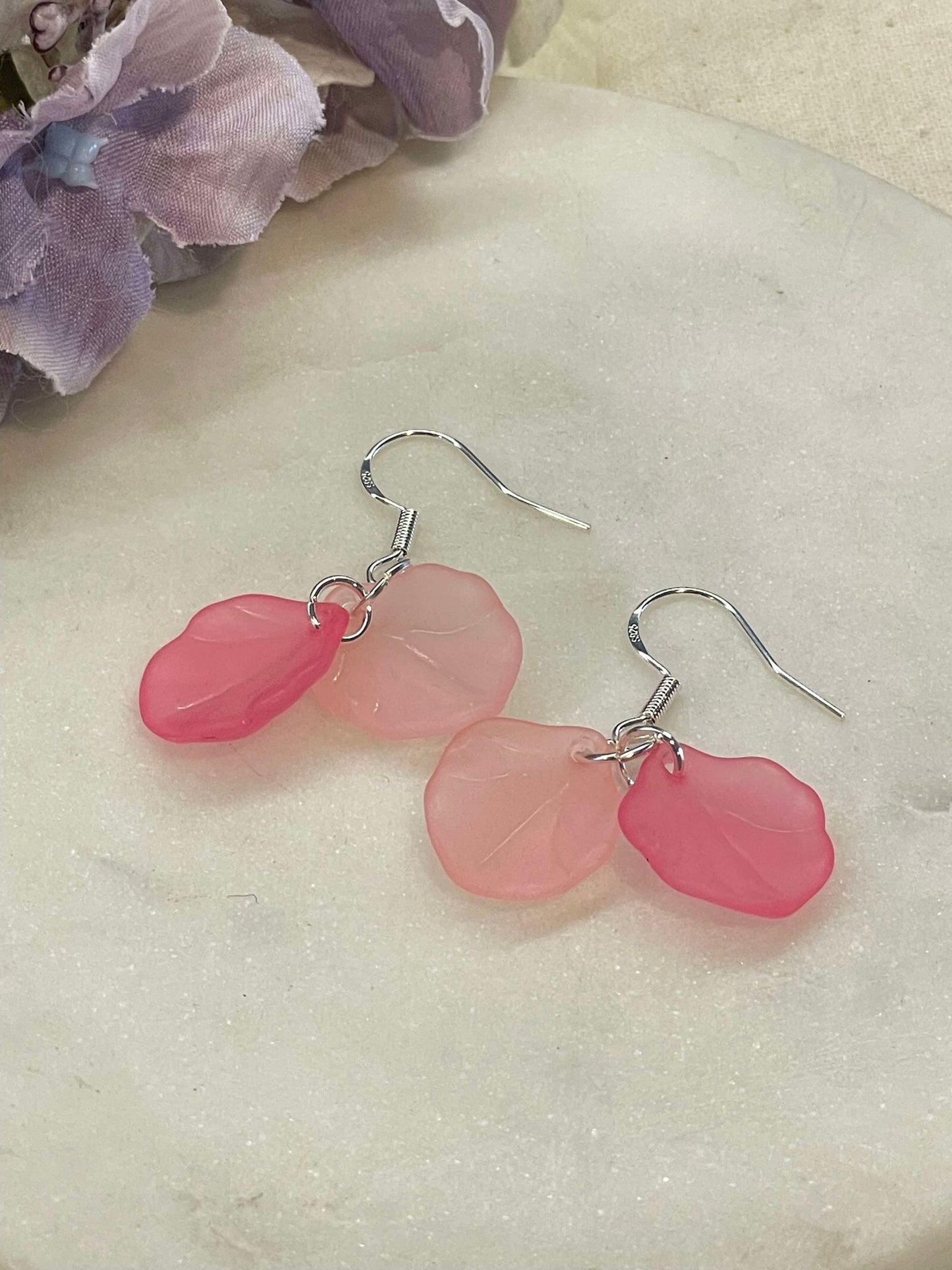 Petals of joy earrings