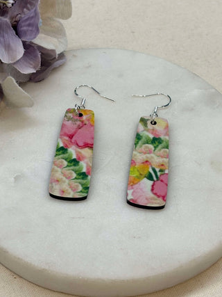 Summer garden earrings