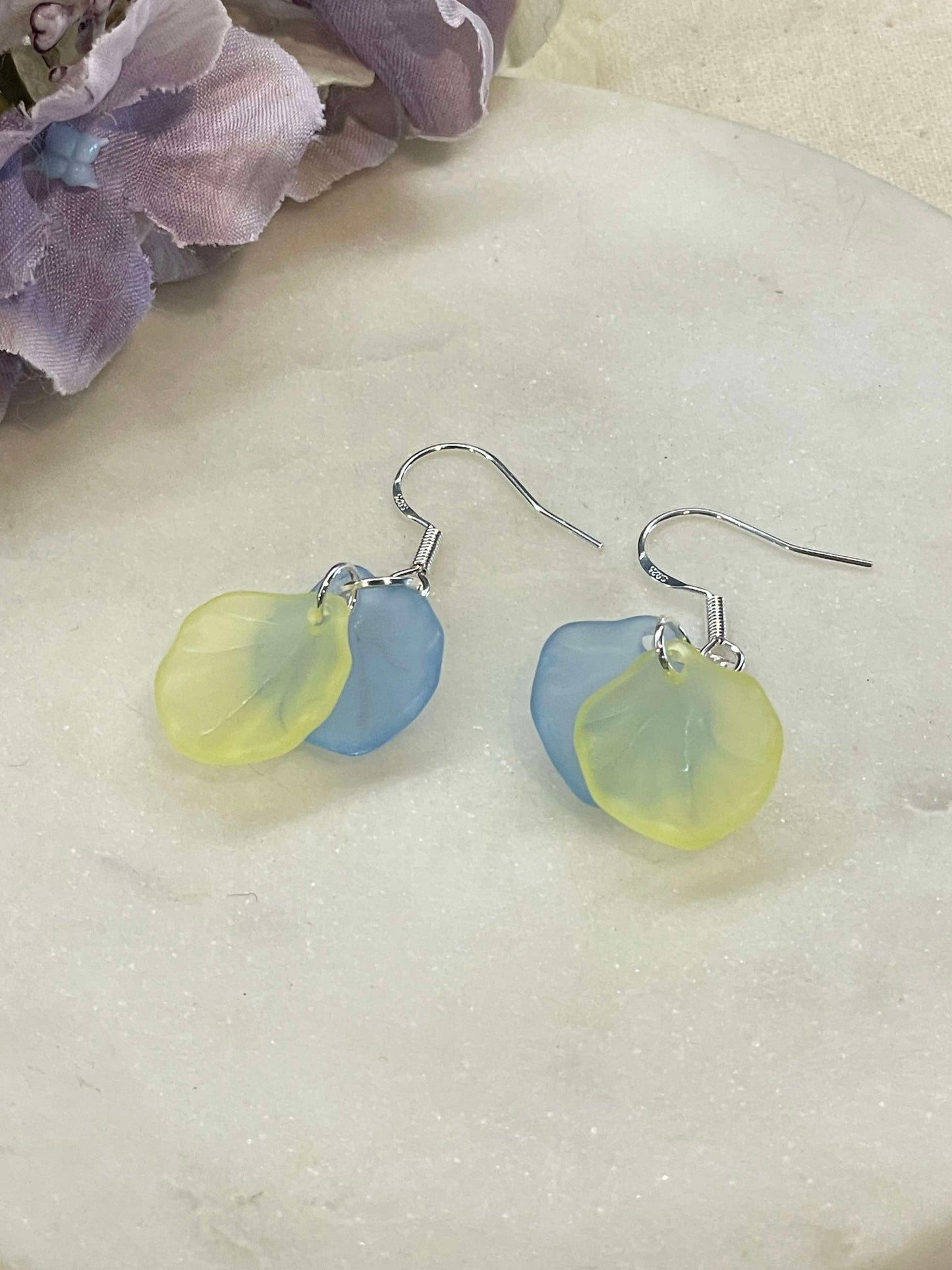 Petals of joy earrings