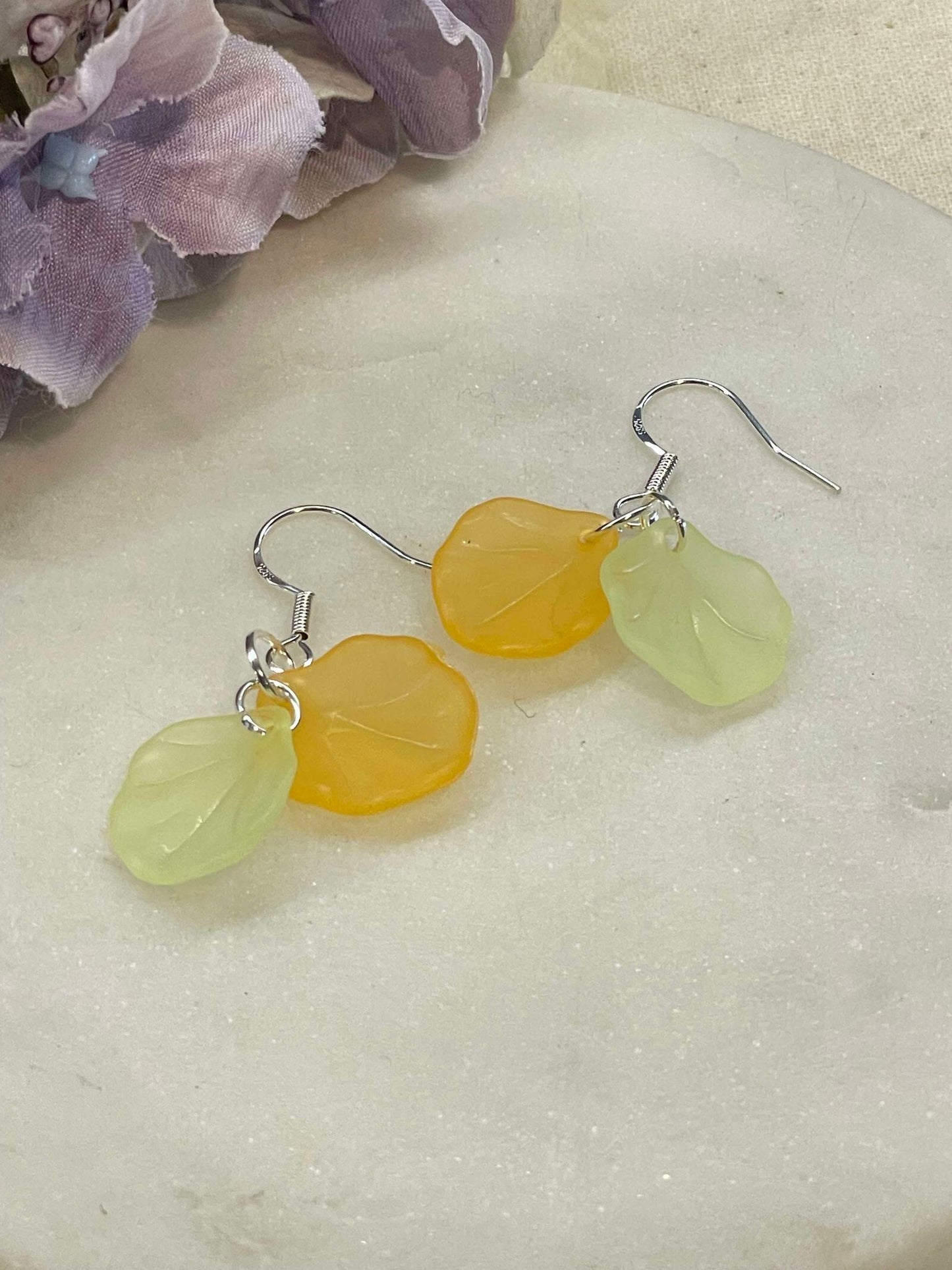 Petals of joy earrings