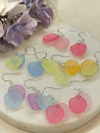 Petals of joy earrings